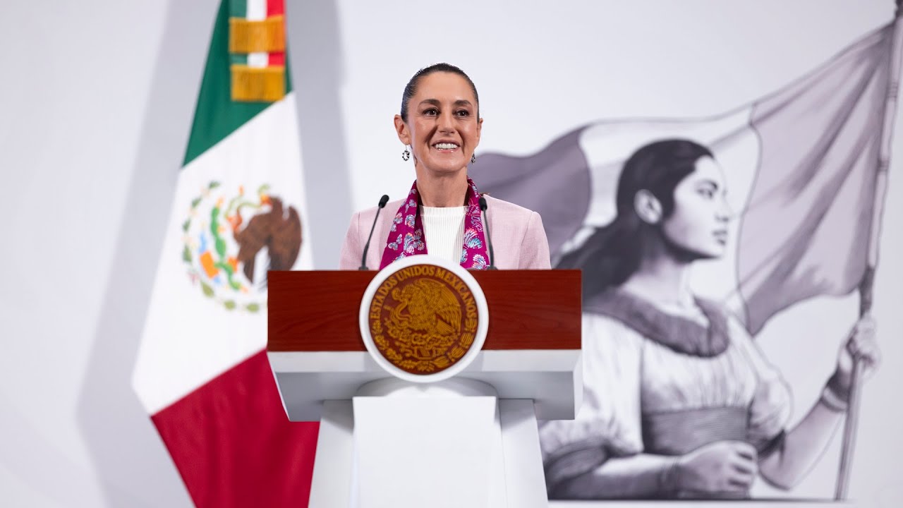 Mañanera de Claudia Sheinbaum del 7 de agosto de 2025