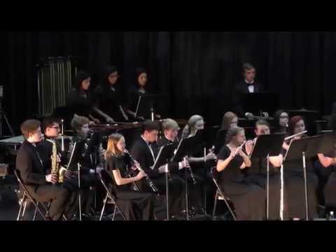 Gordon Central Symphonic Band 2015 Performance Pt. 1