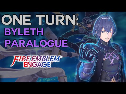 Fire Emblem: Engage | Byleth Paralogue in One Turn (Maddening, No DLC)