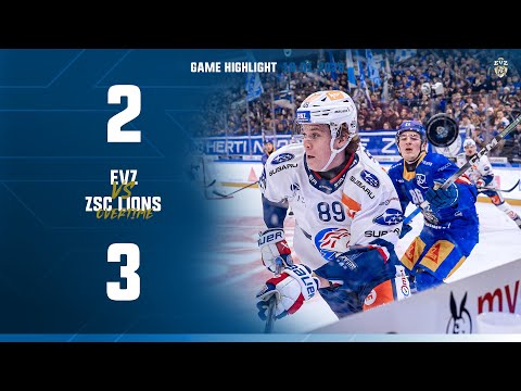Game Highlight: EVZ vs ZSC Lions OT 2:3