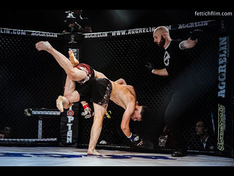 Aggrelin 29 - Ibrahim Isaev vs Thomas Gruszka