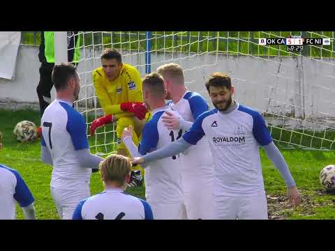 OK Častkovce  - FC Nitra 6:1(3:0)