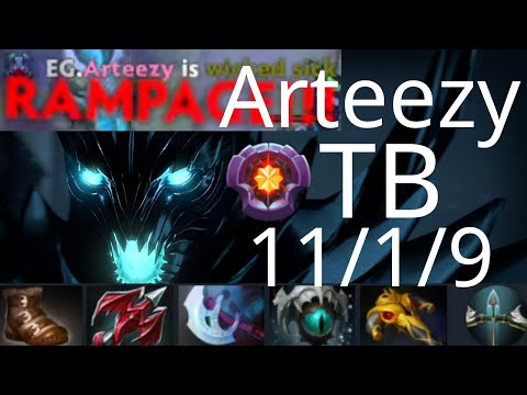 Arteezy Terrorblade vs NP, Timbersaw, Mars - EG vs NOPING g3 AniMajor dota2