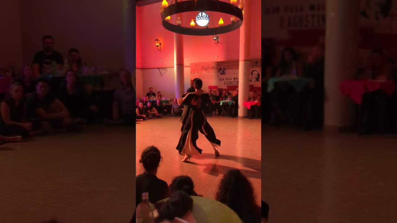 Manuela Rossi & Juan Malizia en el Motivo Tango!!! Sin tu mitad/ Maria Graña