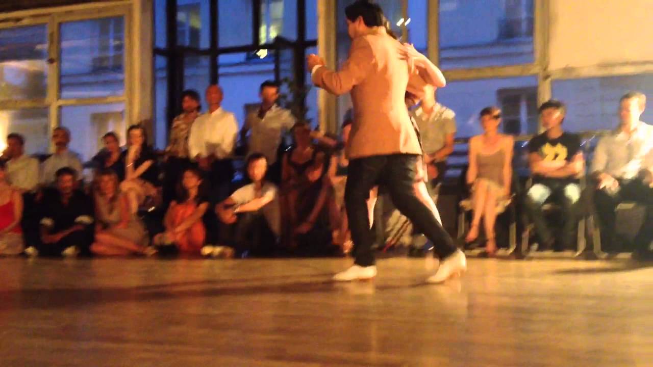 Octavio Fernandez e Ines Muzzopappa - La Dolce Vita - Parigi