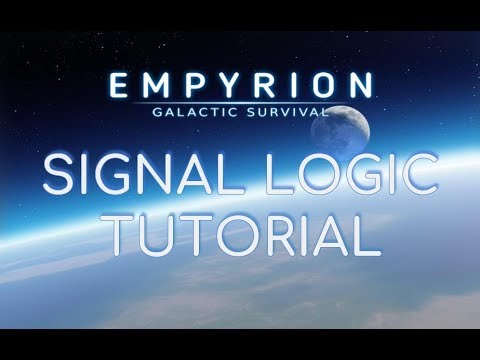 How to use Signal Logic | Spanj's Build Academy | Empyrion Galactic Survival | #8
