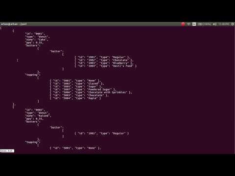 PERL Tutorial: Working with JSON Data using the json Module by STB