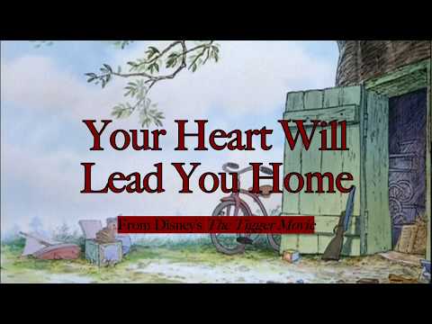 Your Heart Will Lead You Home Lyric Video