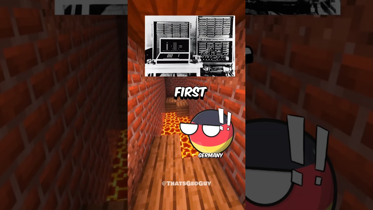 Inventions by Countries 💡| Ft. Germany (Part 1) #countryballs