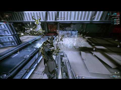 Warframe leveling vauban prime just 5 waves