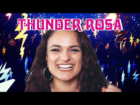 Thunder Rosa Reacts to #Rok-C vs #Jennacide