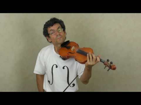 Volume 2 cours 054 / 210 - Découpage archet par 2 - Apprendre le Violon avec olivier Lesseur