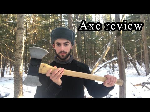 Ochsenkopf Iltis double-bit axe | 30 second review