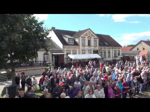 22. Erntedankfest in Dollgow 2015 - Kamerafahrt