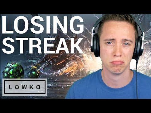 StarCraft 2: I'M ON A LOSING STREAK...