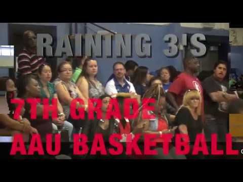 Rainn3z AAU Highlights (12 and Under) To The Rack Tournament