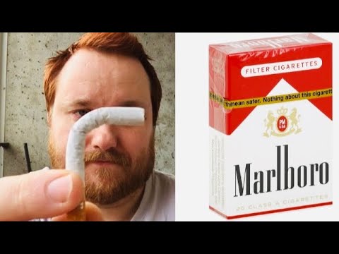 Обзор Marlboro красный/ легендарная пустышка
