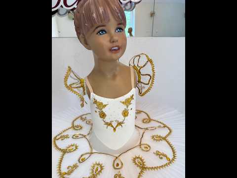 Balet tutu Micutul Amur F 0013(3261) - video 3