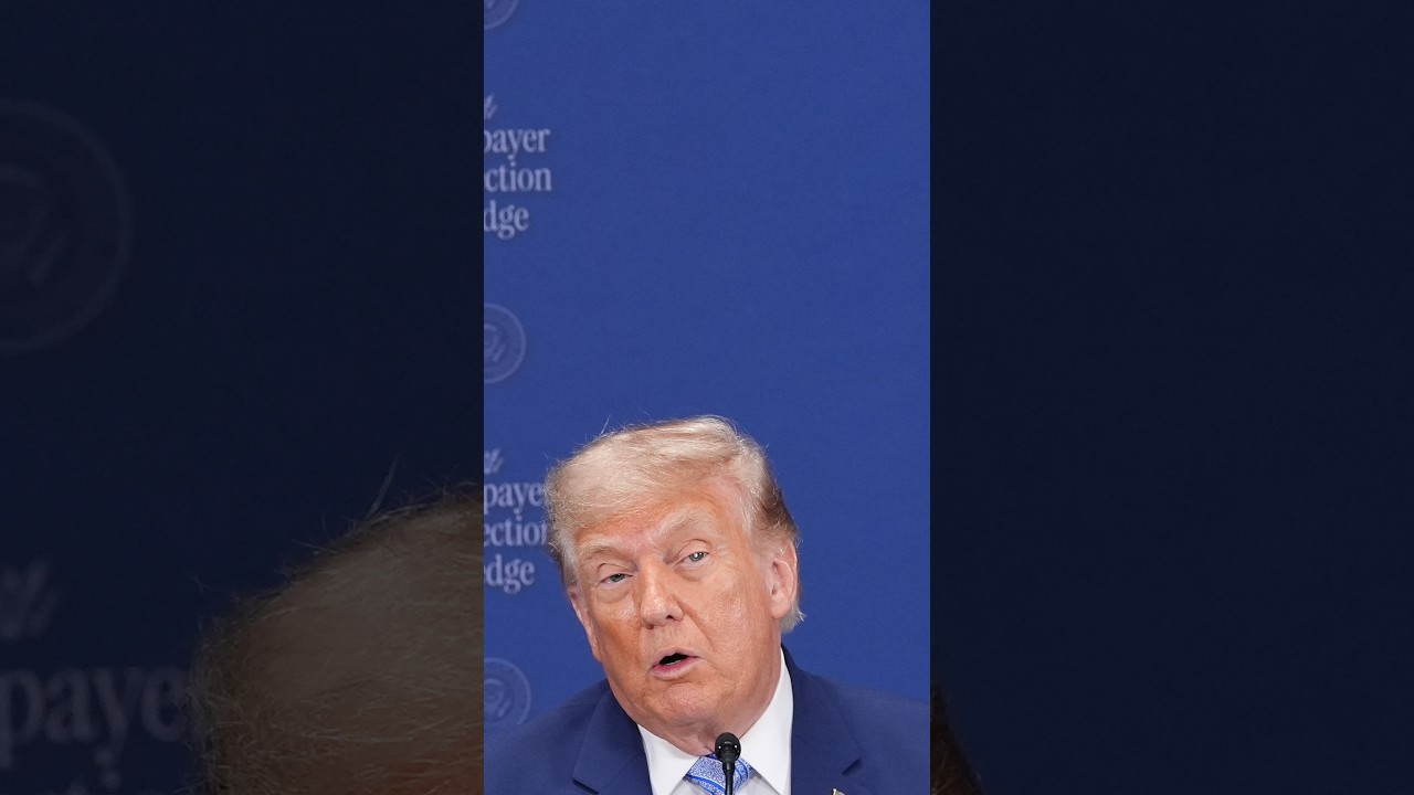 TRUMP: «Chris Wright está DIRIGIENDO VENEZUELA y lo está haciendo muy bien» #shorts