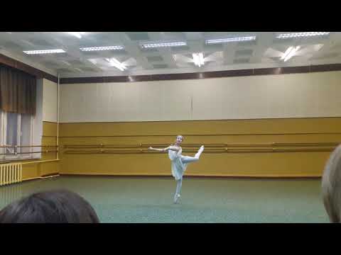 Amour variation. Don Quiхote. Yasmina Aziz, 8 years