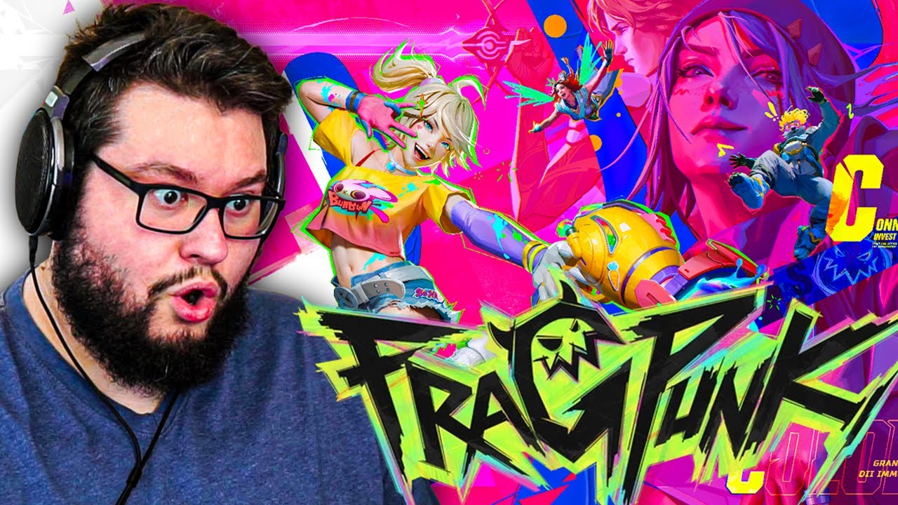 Wait...Fragpunk Is Actually Really Fun