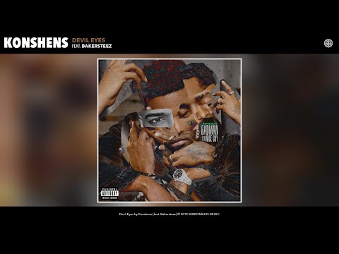 Konshens - Devil Eyes (Audio) (feat. Bakersteez)