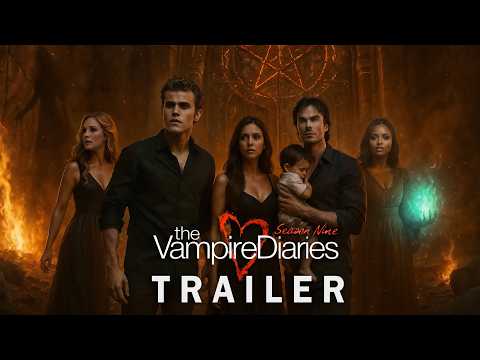The Vampire Diaries (2026) - Trailer | Ian Somerhalder, Paul Wesley, Nina Dobrev | Season 9