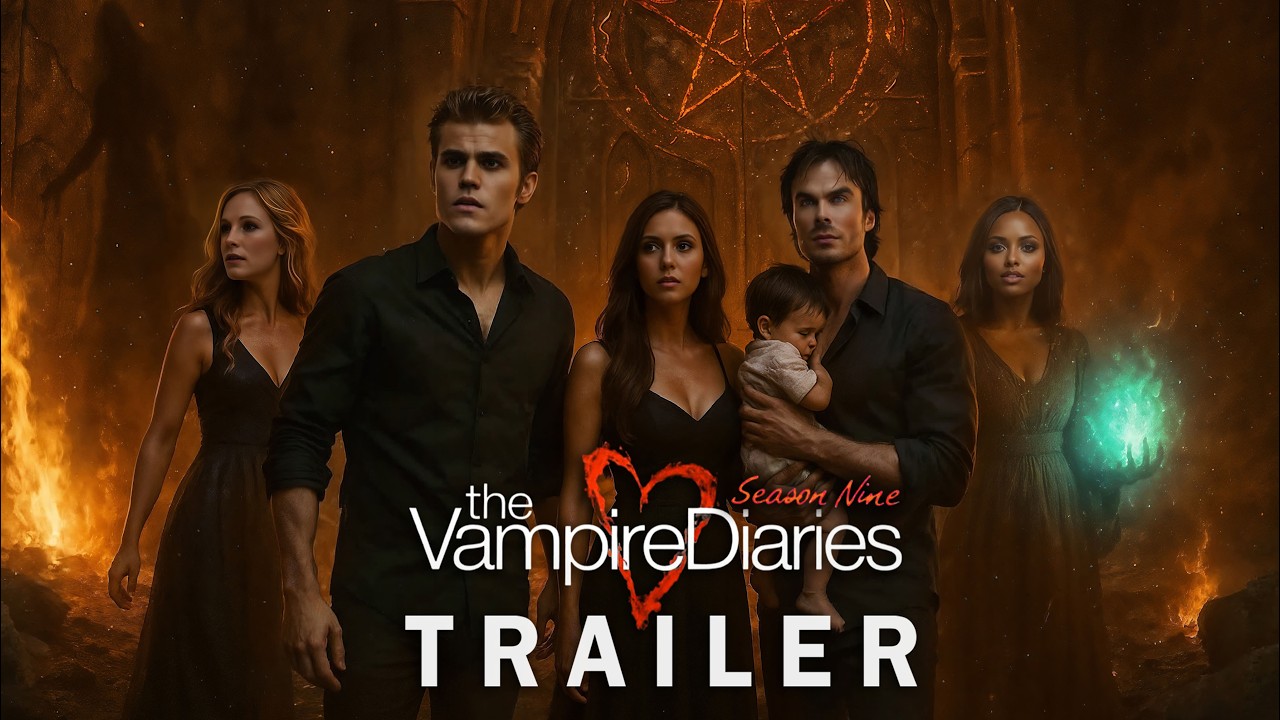 The Vampire Diaries: Season 9 (2026) – First Trailer Review