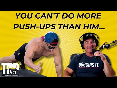 Goggins Lit the Fuse — Now He’s Doing 4,000 Non-Stop Pushups and 4-Hour Planks