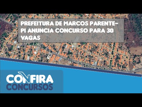 Concurso Prefeitura de Marcos Parente-PI 2024: Edital em breve!