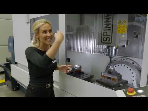 SPINNER U3-1530 ADVANCED Vertical Machining Centers | New Vision Machine Tools, LLC (1)