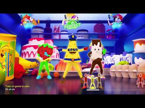 Just Dance 2025 Edition - Mi Gente Lo Siente | 3 Players MEGASTAR Gameplay [Nintendo Switch]