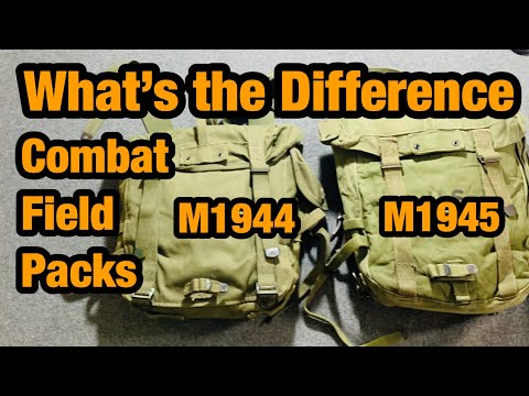 WW2 US Gear M-1945 & M-1944 What’s the Differences #060