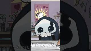 Petite Mort a trouvé la prochaine star qui va m🅾️urir 😭😭  #humour  #anime #shorts