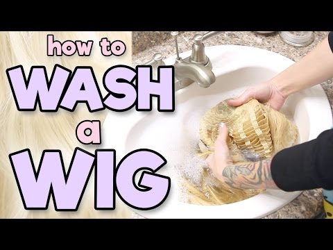 HOW TO WASH A WIG | Alexa's Wig Series #4