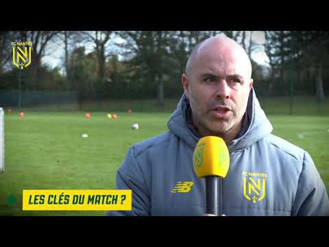 Gambardella : Stéphane Ziani avant Evreux - FC Nantes