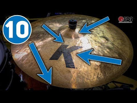 10 Ride Cymbal Sounds You'll Start Using NOW