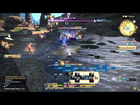 FINAL FANTASY XIV: A Realm Reborn - Papalymo and Yda