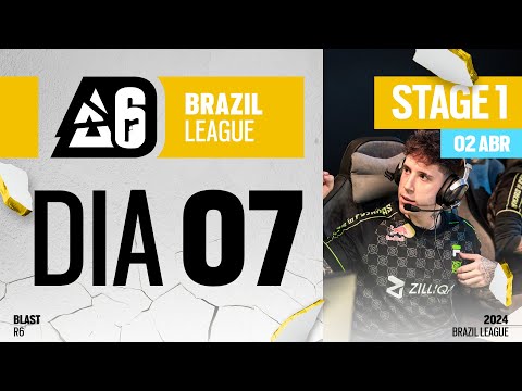 BRASILEIRÃO - 1° TURNO - DIA 7 - FASE DE GRUPOS - BRAZIL LEAGUE