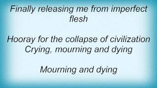 Jack Slater - Extinction Aftermath Lyrics