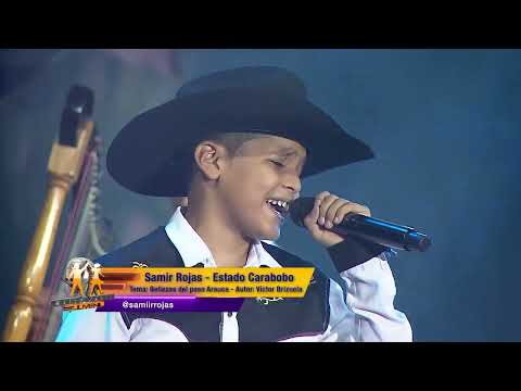 TDC Juvenil 2022 semifinal - Samir Rojas “Bellezas del paso Arauca”