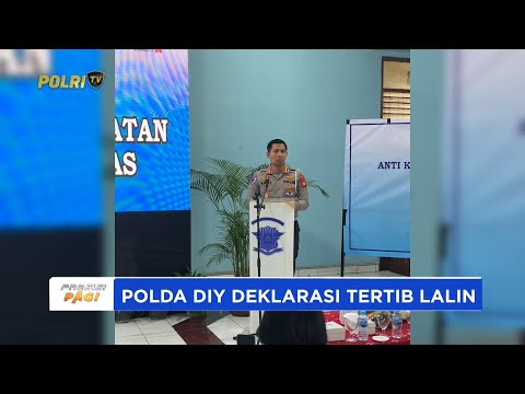 POLDA DIY DEKLARASIKAN GERAKAN TERTIB LALU LINTAS TEKAN ANGKA KECELAKAAN