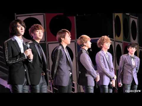 120521 Beast - Talk [HD] @ MBC Korean Music Wave in Google