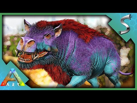 Easy Taming Daeodon in Ark | ARK: Survival Evolved