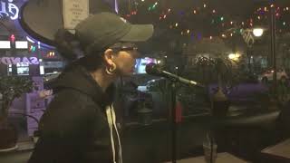 Melissa Mella at Sacred Grounds Cafe, SF