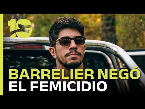 Claudio Barrelier negó haber matado a Agostina Vega