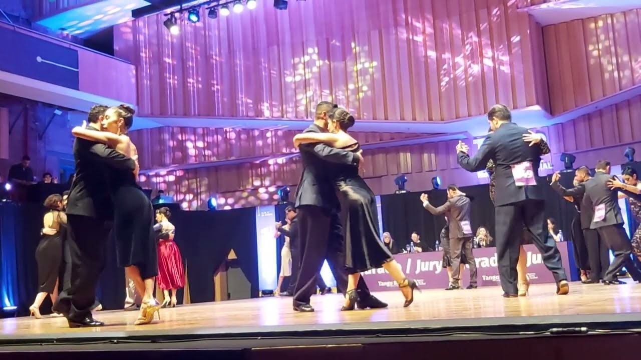 Ronda 20 Tema 2. 2do día clasificatorias  Mundial de Tango 2.024 "Dicha pasada" Pugliese/Montero