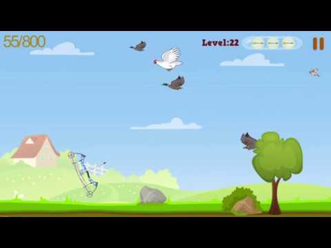 Duck hunt - Bird hunting Video