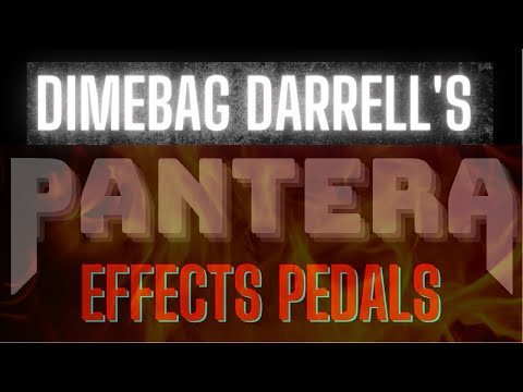 Dimebag Darrell's Effects Pedals / Comparable Alternatives