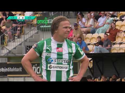 Veikkausliiga ottelukooste: SJK - KTP 3-0 (2-0)